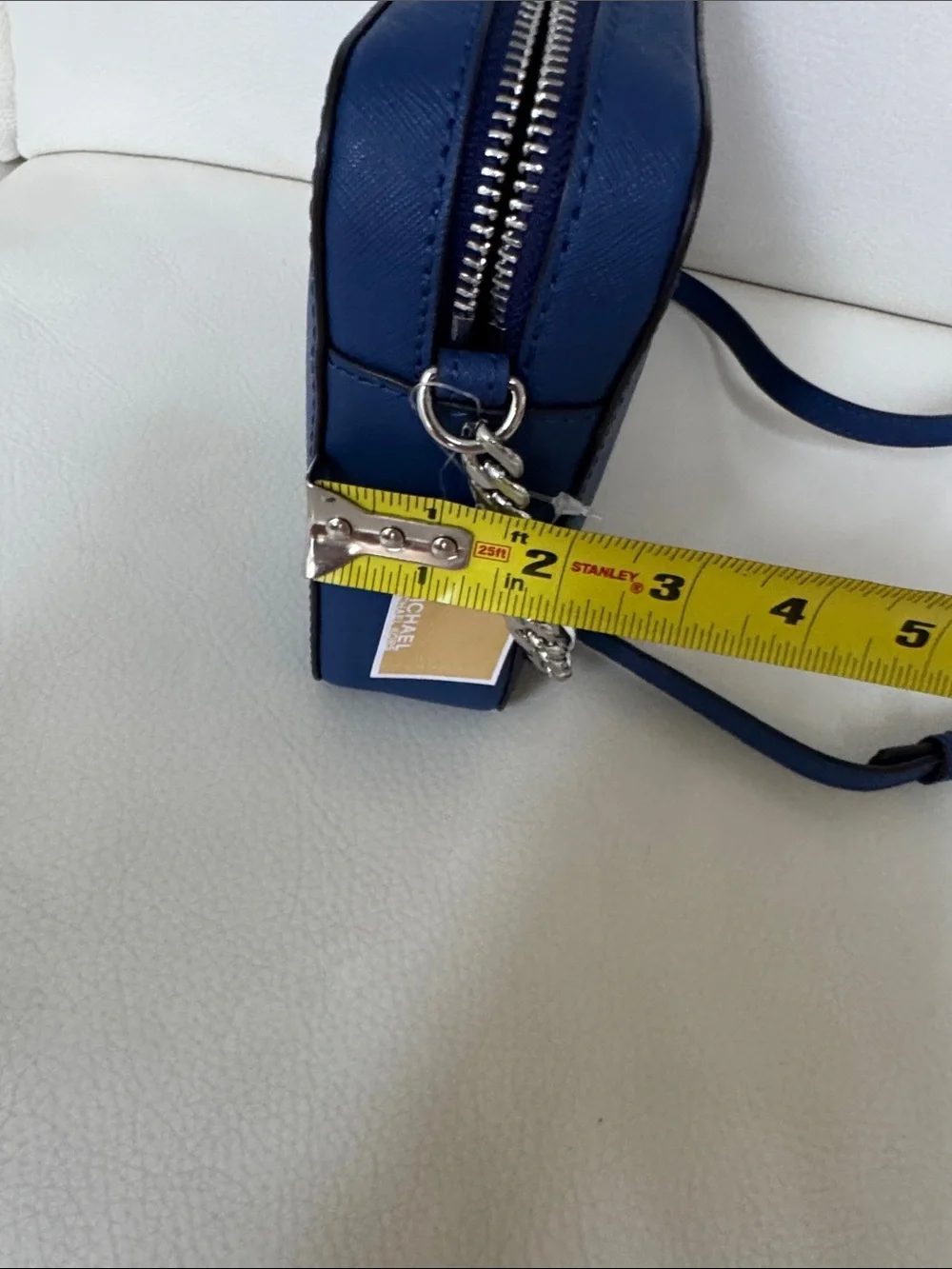 Michael Kors Cobalt Blue Jetset Crossbody bag-BNWT)